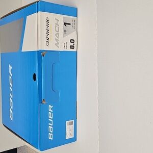 Bauer Supreme Power X Control Mach Blue Skates